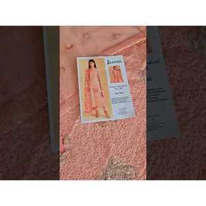 Vestido Jazmin de Seda Cruda Bordado en Satén TC-1393 - Product Image 2