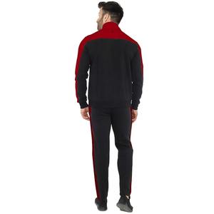 Conjunto de Sudadera con Capucha y Pantalones Deportivos de Invierno para Hombre, Ecológico, de Alta Calidad, con Cierre y Color Personalizado, con Logotipo Personalizado - Product Image 2