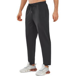 Haute qualité personnalisé tricoté poche hommes pantalons respirant Anti boulochage coupe-vent taille élastique pantalons de survêtement hommes pantalons - Product Image 1