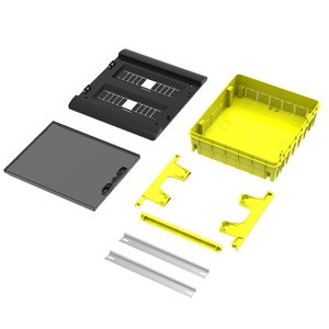 Caja de Distribución Empotrada de 24 Vías IP40, Montaje Empotrado, Capacidad para 24 MCB, Poli 015 - Product Image 4