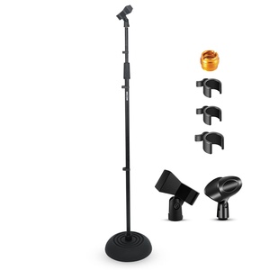 ขาตั้งไมโครโฟนแบบตั้งพื้น 5Core รุ่น Heavy Duty ปรับความสูงได้ สำหรับร้องเพลงบนเวทีและในสตูดิโอ - Product Image 1