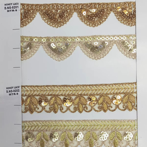 Encaje bordado floral colorido para estilo de negocios Ecológico para bolsos de ropa Zapatos Regalos - Product Image 1