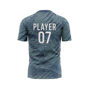 Maillot de football personnalisé pour équipe d'entraînement professionnelle pour hommes, 100% polyester, séchage rapide, respirant - Product Image 5