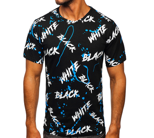 Logotipo personalizado MOQ bajo transpirable ligero tallas grandes camisetas para hombres 100% algodón impreso Streetwear High Street Jersey - Product Image 5