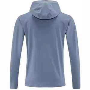 Men's High Quality Smart Casual Windbreaker Jacket with Sheep Fur Trim Knitted <b>Design</b> Water-Proof Zipper Outdoor Nylon Coat - Product Image 3