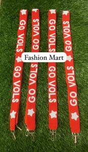 Go vols สายคาดลำตัวทำด้วยมือเครื่องประดับลูกปัดสีส้มและสีขาว - Product Image 2