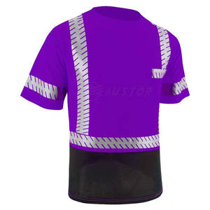Hi <b>Vis</b> <b>High</b> Visibility Reflective Safety Short Sleeve <b>T</b> <b>Shirts</b> Orange Whole Sale Rate Hi <b>Vis</b> <b>T</b> <b>Shirt</b> - Product Image 2
