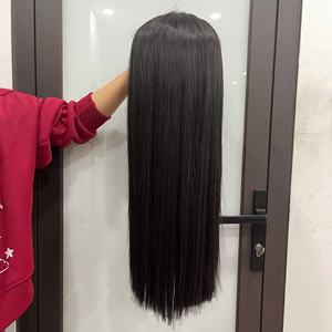 2025 Xmas Sale Raw <b>Hair</b> Full Cuticle Aligned Closure <b>Wig</b> Bone Straight Silky Straight Premade <b>Human</b> <b>Hair</b> <b>Wig</b> - Product Image 4