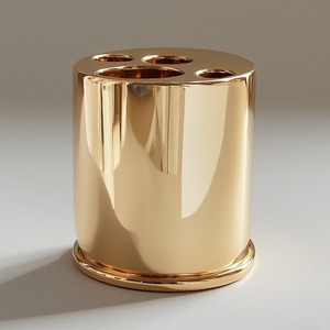 Ensemble de brûleur à encens en laiton durable de qualité supérieure, design moderne, finition antique, portable, pour la maison, offrant un arôme paisible et aromatique - Product Image 3