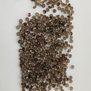 ควอตซ์สโมคกี้ธรรมชาติ 2.75 มม. ทรงกลมเจียระไนแบบบริลเลียนท์ คุณภาพดีที่สุด พลอยเม็ดเดี่ยวสำหรับทำเครื่องประดับ - Product Image 4