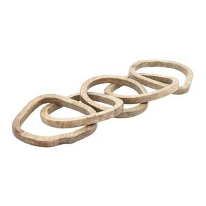 Sculpture en bois de décoration de table faite à la main pour la décoration de table de salon de bureau à domicile cadeau de fêtes de mariage de haute qualité - Product Image 5