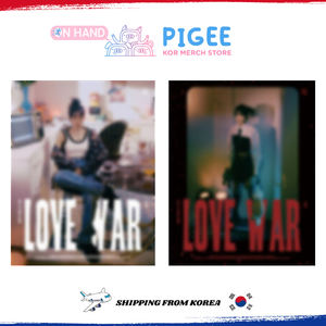 YENA - [ LOVE WAR ] 1er album solo, album KPOP, best-seller en Corée - Product Image 2