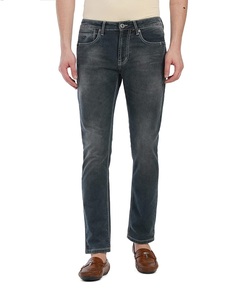 เสื้อนอกกางเกงยีนส์ของผู้หญิงกางเกงขากว้างเข้ารูปแบบบางกางเกงระบายอากาศได้แฟชั่นฤดูร้อนออกแบบได้ตามต้องการ - Product Image 3