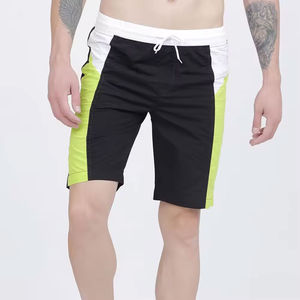 Fabricante de ropa, venta al por mayor, pantalones cortos deportivos de secado rápido para hombre, pantalones cortos informales para gimnasio al aire libre de alta calidad en blanco, entrenamiento Fitness - Product Image 6