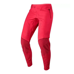 Pantalon de motocross respirant personnalisé en usine vêtements de sport professionnels pour hommes % polyester à séchage rapide - Product Image 1
