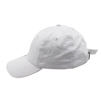 Casquettes de baseball unisexes personnalisées bicolores noir-blanc, 5 panneaux, respirantes, imperméables et ajustables