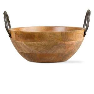 Cuenco de madera de acacia para uso en hoteles y restaurantes en el hogar, cuenco para servir frutas esmaltado con forma personalizada, cuencos para servir frutas de madera maciza - Product Image 5