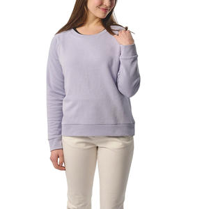 Sudadera de mujer de moda de tendencia con bordado de impresión de logotipo personalizado OEM ODM suministro directo de fábrica personalizado del fabricante - Product Image 1