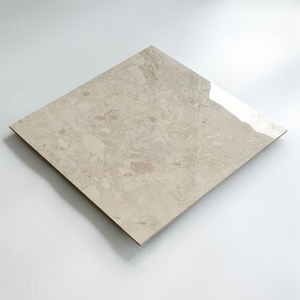 Carreaux de porcelaine émaillée moderne de luxe 800x800mm avec aspect de marbre brillant imperméable et durable pour murs intérieurs carreaux indiens - Product Image 1