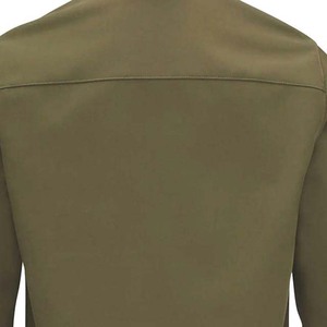 Veste Softshell Unisexe Camouflage Respirante Anti-Boulochage Extérieure Coupe-Vent Imperméable Col Montant Fermeture Éclair Logo Avant - Product Image 6