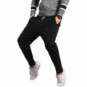 Top qualité hommes pantalon poche latérale cordon taille/entraînement ajusté pantalons de survêtement pour hommes rue pantalon fait par robe de sport - Product Image 6