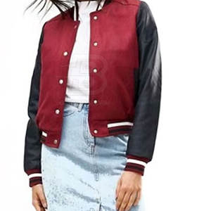 Nouvelle arrivée de veste d'hiver Letterman pour femmes Design personnalisé veste Letterman pour femmes dernière conception veste Letterman pour femmes - Product Image 6