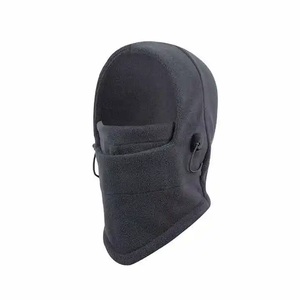 Cache-cou thermique en polaire épaisse pour l'hiver, masque facial à capuche pour les sports de plein air, cagoule BY BS 2026 - Product Image 5