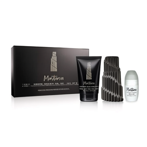 Montana-Black Edition 125ml EDP 50ml Deo 100ml Gel Douche Coffret Cadeau Collection de Parfums Premium - Product Image 2