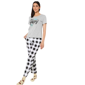 Venta al por mayor de ropa de dormir de algodón para Mujer | OEM 100% algodón Pijama vestido pijama conjunto hecho en La India - Product Image 3