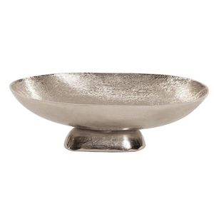 Tazón de servicio Chapado en plata con soporte de Base de diseñador, tazón de frutas de tamaño personalizado/forma, para restaurante y hoteles - Product Image 1