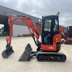 รถขุด Kubota พร้อมสำหรับการจัดส่งที่รวดเร็วซื้อตอนนี้และมีสมรรถนะและความทนทานที่เหนือกว่าสำหรับงานก่อสร้างทั้งหมด - Product Image 5