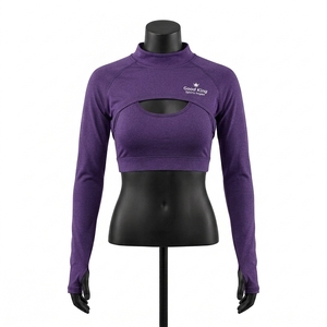 Nuevo Bolero de Verano para Mujer, Elegante, con Mangas, Casual, Sólido, Ecológico, Top de Yoga, Bolero para Gimnasio - Product Image 6