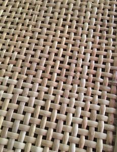 Produit artisanal pour meubles-Rouleau de sangle de canne en rotin du Vietnam blanchi naturel de qualité supérieure 100% - Product Image 6