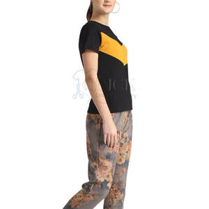 2025 New Style Women's Quick Dry Crew Neck Short Sleeve Knitted <b>T</b>-<b>Shirts</b> Soft Breathable Material Casual Eco-Friendly Summer - Product Image 5