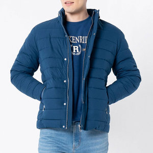 2025 Wholesale New Arrival Solid Color <b>Puffer</b> <b>Jacket</b> High Quality Men <b>Puffer</b> <b>Jacket</b> Low MOQ Men <b>Puffer</b> <b>Jacket</b> for men oem - Product Image 4
