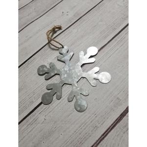 Muñeco de nieve colgante, adorno navideño, superventas, artículos de decoración para exteriores e interiores, adorno navideño de Metal, precio de venta caliente - Product Image 2