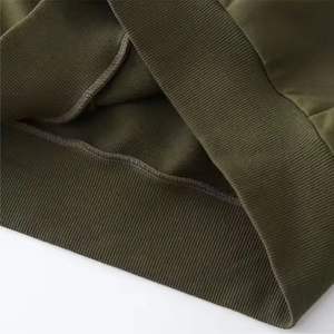 Fabricant de vêtements Streetwear sweat-shirt blanc en coton vintage sweat-shirt à capuche unisexe avec logo personnalisé pull-over sweats à capuche pour hommes - Product Image 4