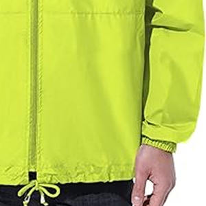 OEM Rain <b>Jacket</b> - Reflective <b>Hi</b>-<b>Vis</b> Softshell <b>Waterproof</b> Windproof uploaded by Dress Sports - Product Image 3