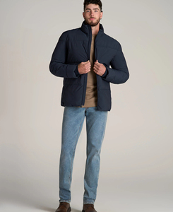 Vestes d'hiver tendance en polyester style streetwear, col montant, personnalisation, prix bas, vente en gros - Product Image 3