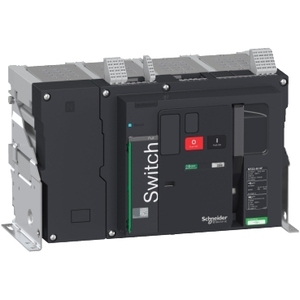 Per SCHNEIDER ELECTRIC Masterpact MTZ2 40 HF Interruttore Sezionatore LV848101 4000 A 4 Poli Fisso - Product Image 1