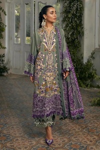 Latest Designer Women's 3-Piece Collection Embroidered Zari Velvet <b>Suits</b> Stitched <b>Ladies</b> Punjabi Wear Pakistan Indian <b>Dress</b> - Product Image 2
