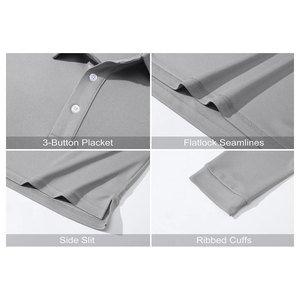 Camisas de Manga Corta para Hombre al por Mayor, Hechas a Medida, de Alta Calidad, Estampadas, Transpirables, Informales, para Oficina, Restaurante, Senderismo - Product Image 5