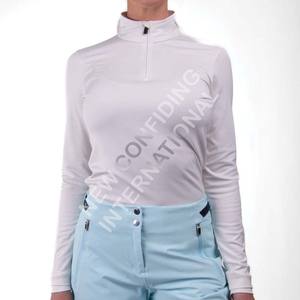 Couche de base d'équitation équestre personnalisée 2023 respirabilité contrôle des odeurs garder une sensation de fraîcheur confortable tout au long de vos promenades - Product Image 2