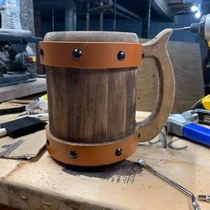 มั่นใจได้ว่าแก้วทำจากไม้คุณภาพระดับพรีเมี่ยมดีไซน์ทันสมัยเหมาะสำหรับชากาแฟไวน์และเบียร์จาก falak - Product Image 2