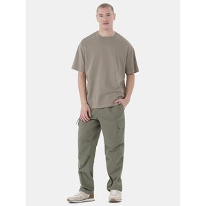 เสื้อยืดผ้าฝ้ายโอเวอร์ไซส์แขนสั้นสำหรับผู้ชายและผู้ชาย - Product Image 1