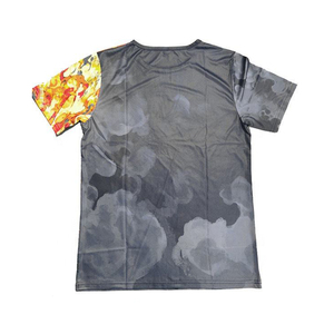 Custom New Sublimation Quick Dry Long Sleeve Sports Compression t <b>Shirt</b> Gym Clothing for Men - Product Image 3