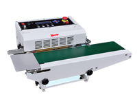 Nouvelle machine de scellage électrique automatique à chaleur constante WU-HSING WSY-800 pour sacs et produits alimentaires 110V/220V Facile à utiliser Garantie 1 an