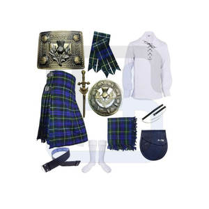 ชุดกระโปรงสก็อตทำจากวัสดุที่ดีที่สุดชุดกระโปรงสก็อตจากปากีสถาน - Product Image 6