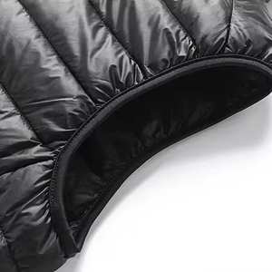 Chalecos sin mangas y acolchados de alta calidad para hombre con logotipo personalizado OEM Venta caliente chaqueta de invierno - Product Image 4