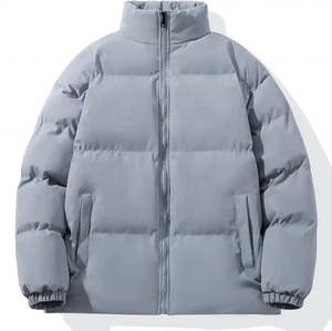 Elegante abrigo grueso para exteriores, chaqueta Parka para hombres y mujeres, logotipo personalizado, invierno frío, Puffer con procesamiento terminado - Product Image 6